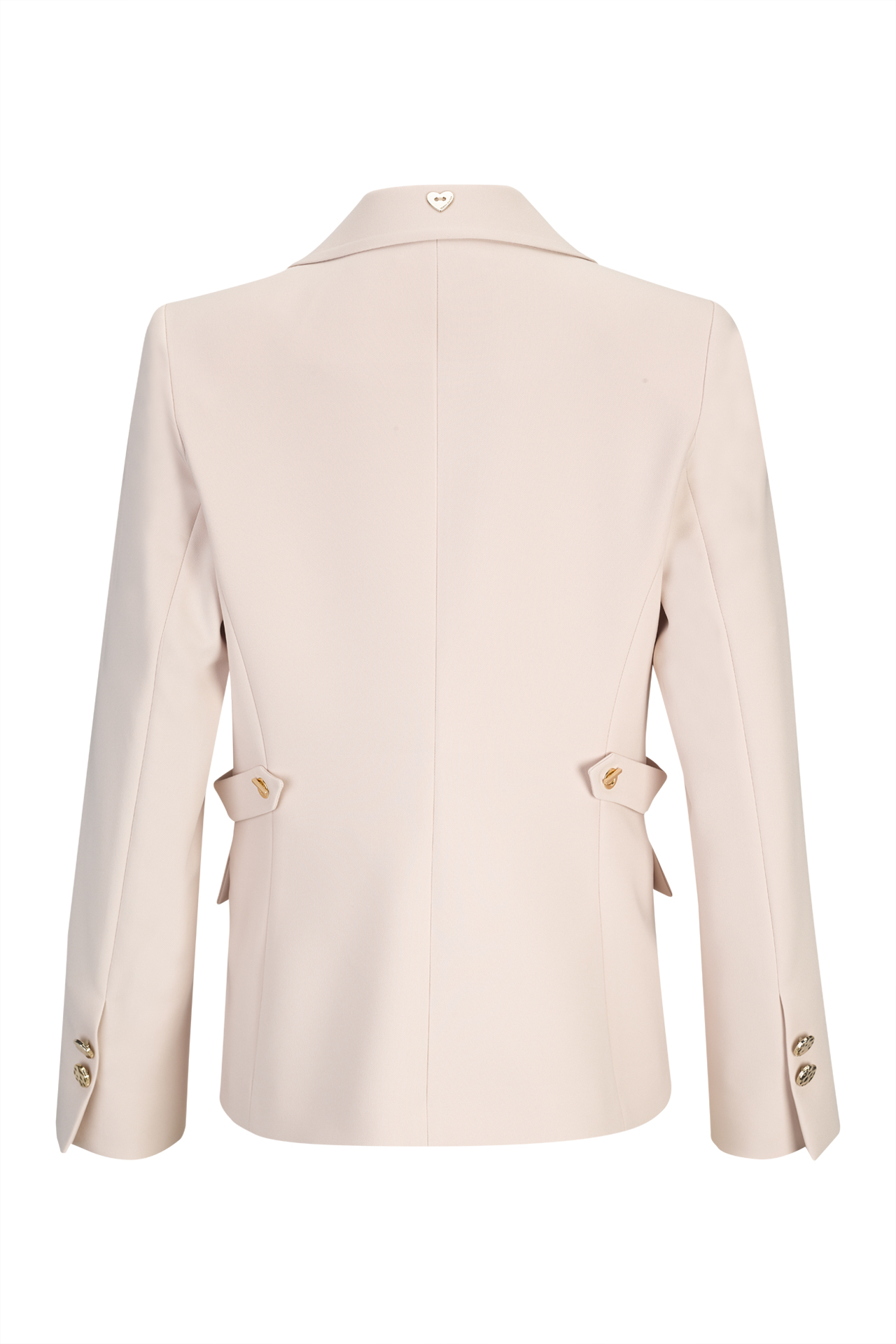 Classic-fit blazer