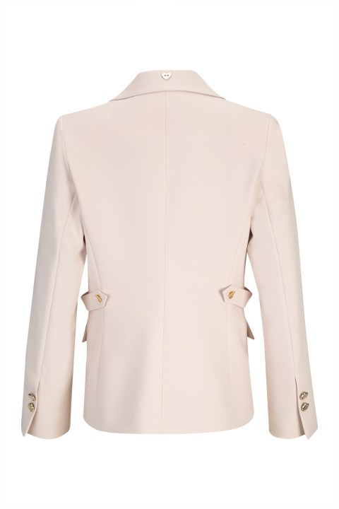 Classic-fit blazer