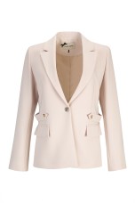 Classic-fit blazer