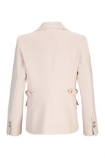 Classic-fit blazer