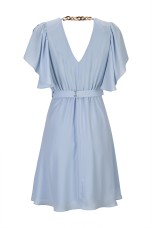 Robe chaîne dorée