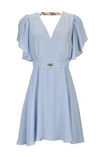 Robe chaîne dorée