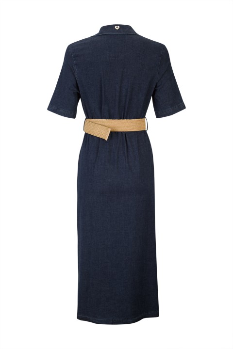 Vestido comprido de algod�o