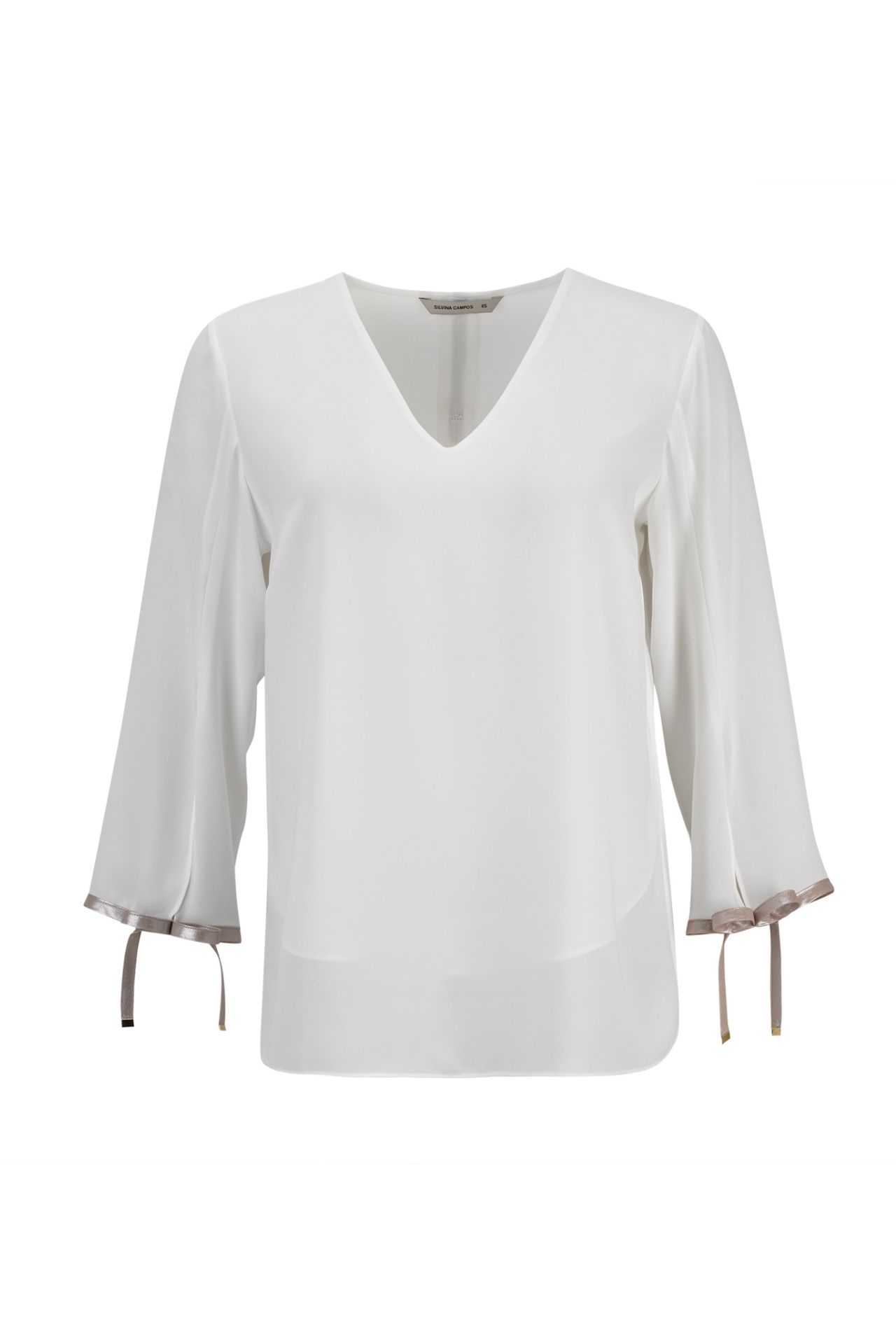 Bow detail blouse