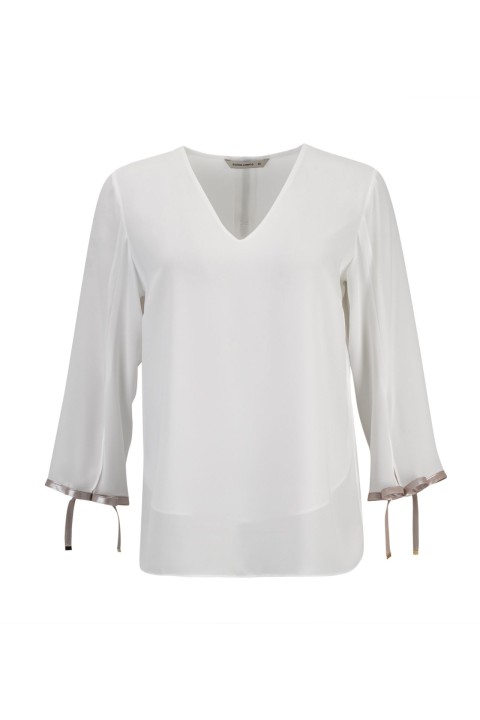 Bow detail blouse