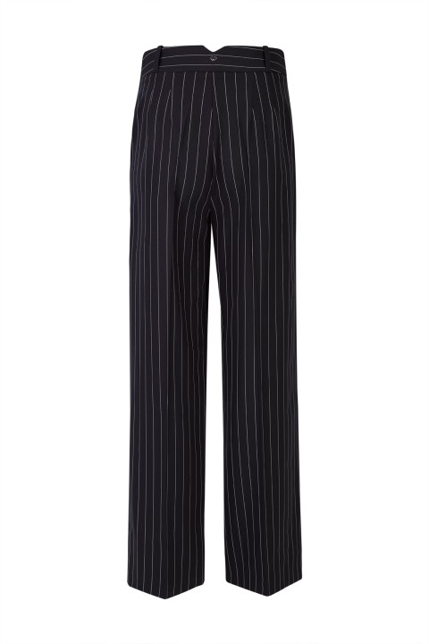 Pinstriped trousers Pinstriped trousers
