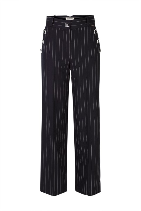 Pinstriped trousers Pinstriped trousers