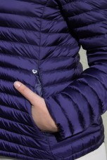 Short padded parka
