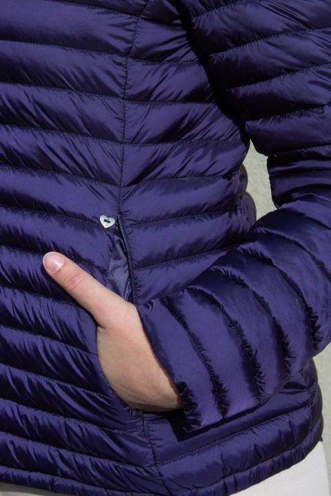 Short padded parka