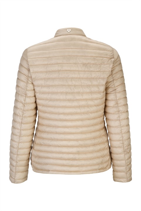 Short padded parka