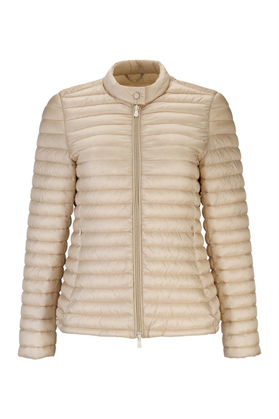 Short padded parka