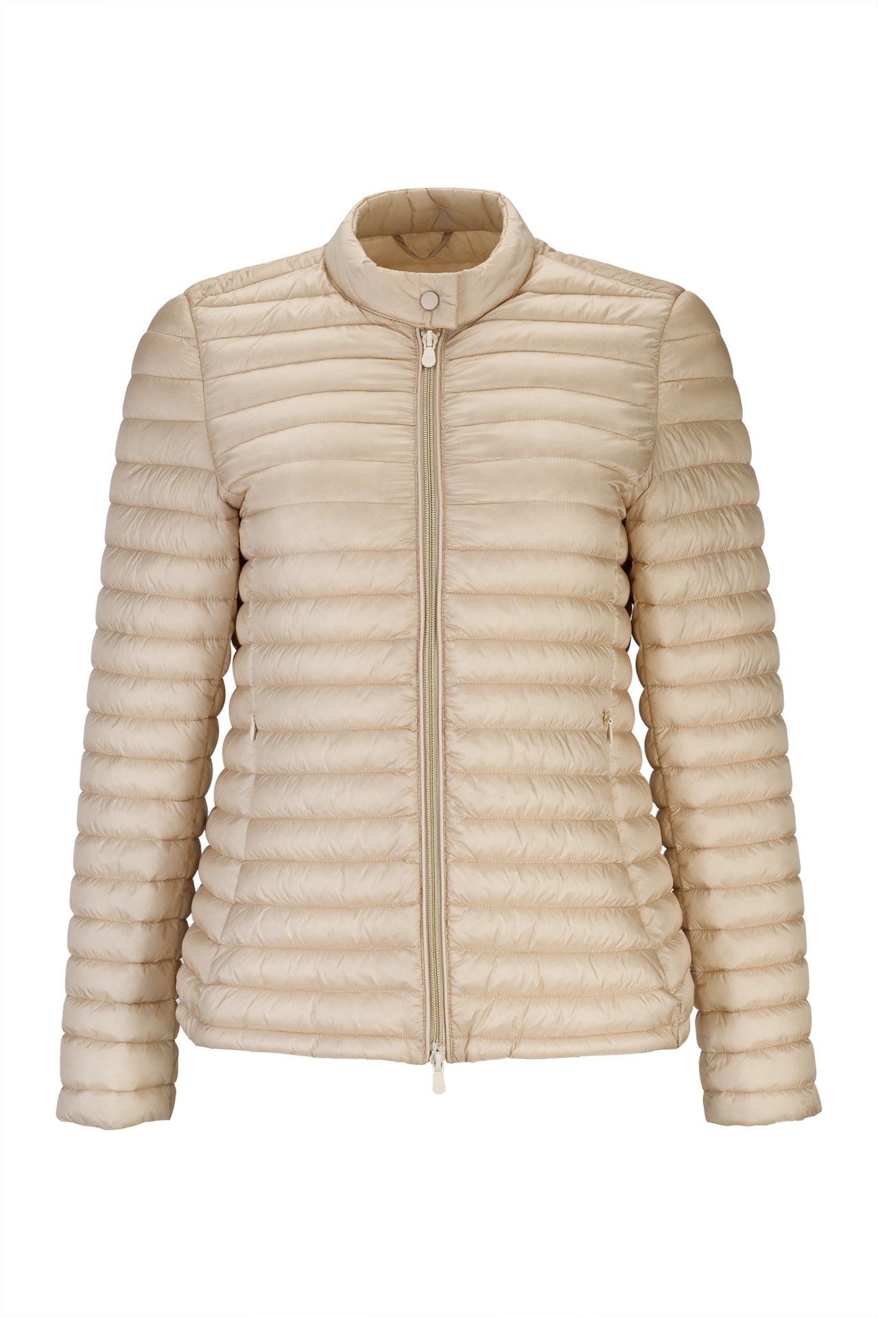 Short padded parka