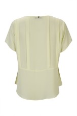 Pleated tunic
