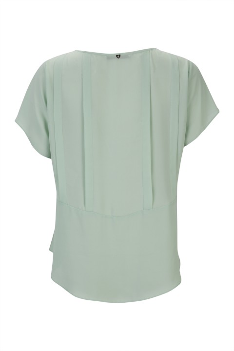 Pleated tunic Pleated tunic