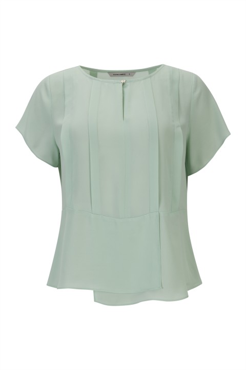 Pleated tunic Pleated tunic