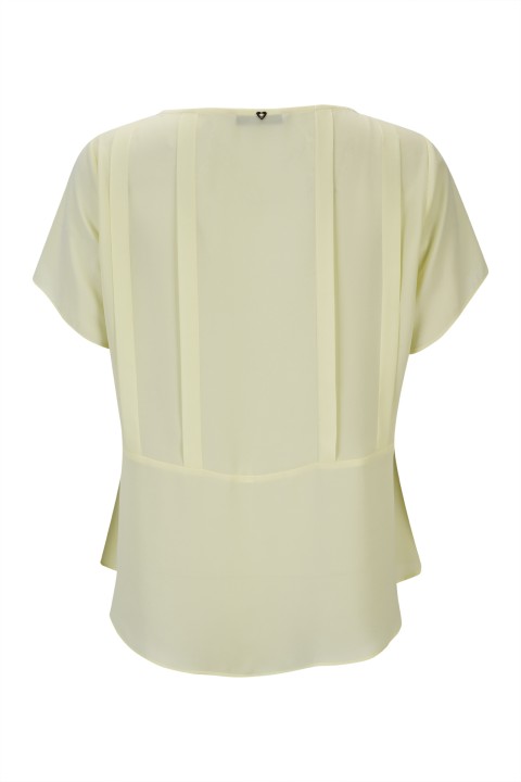 Pleated tunic Pleated tunic