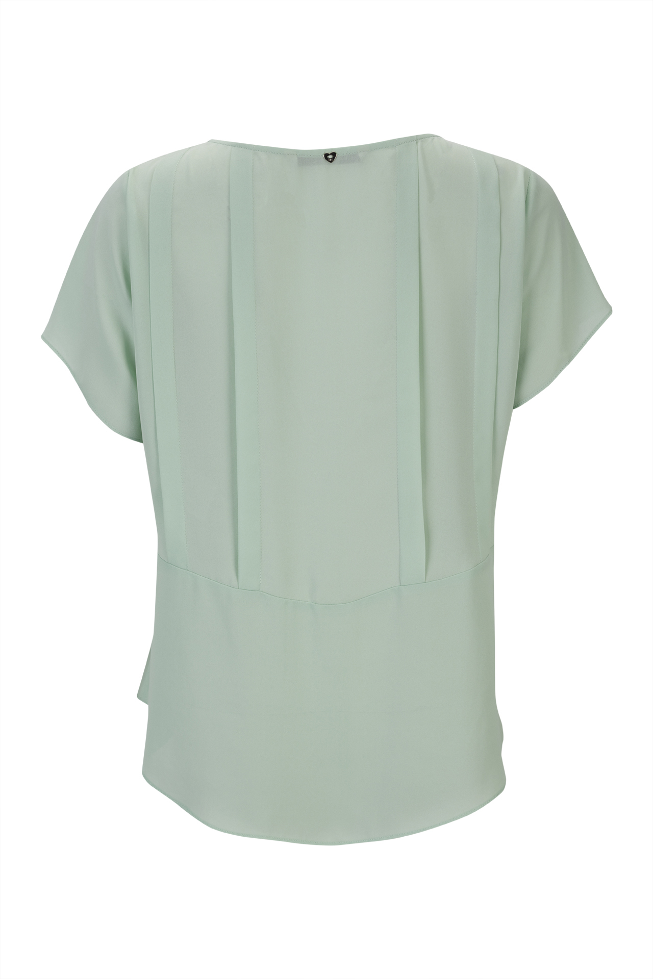 Pleated tunic
