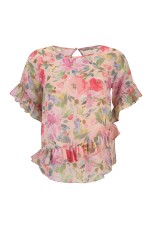 Ruffled blouse