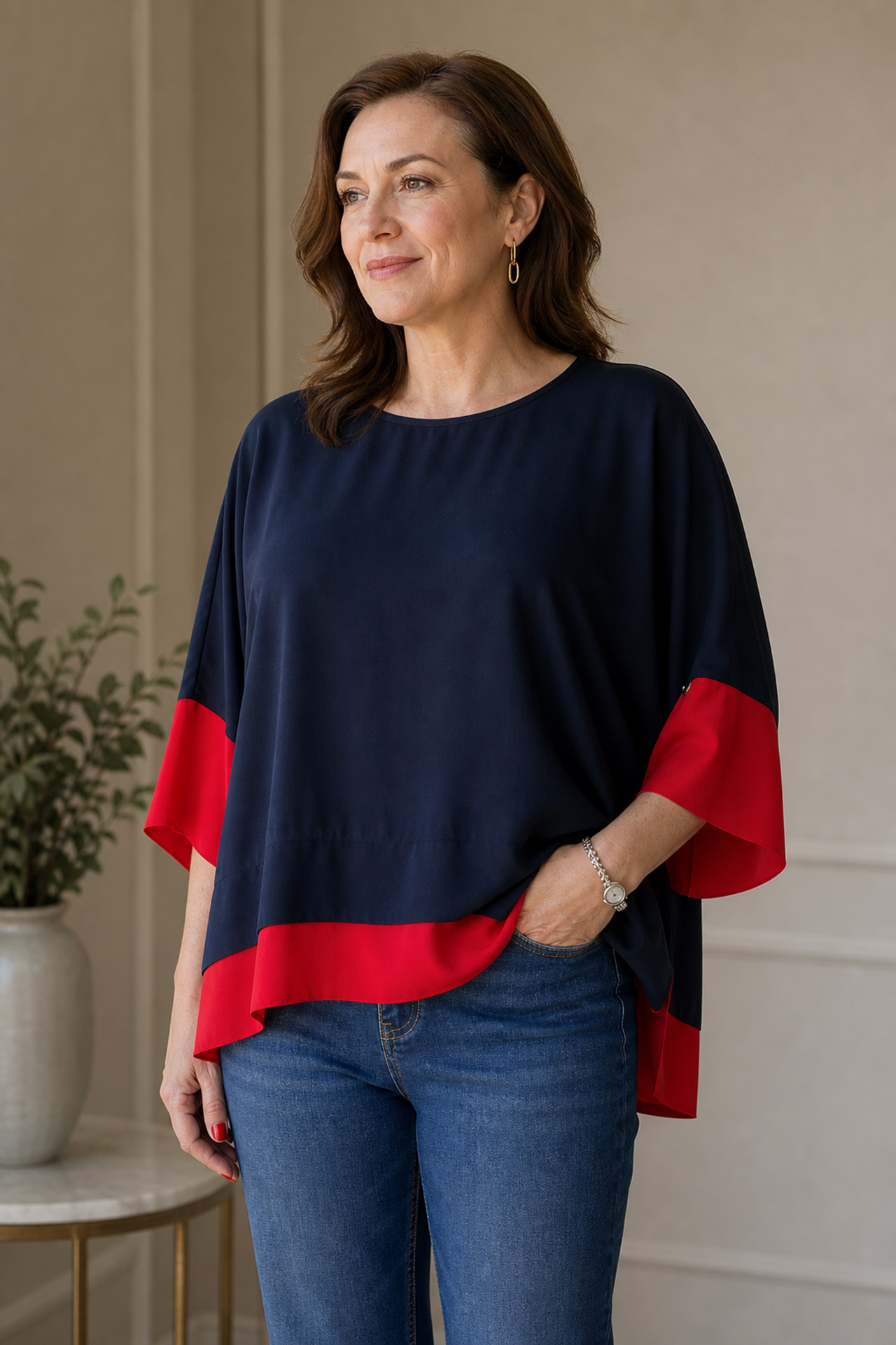Oversized jumper