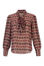 Tunic with a bow