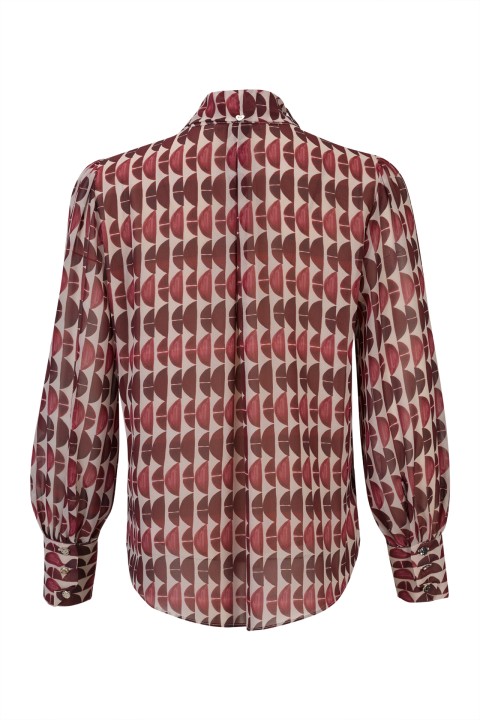 Tunic with a bow Tunic with a bow