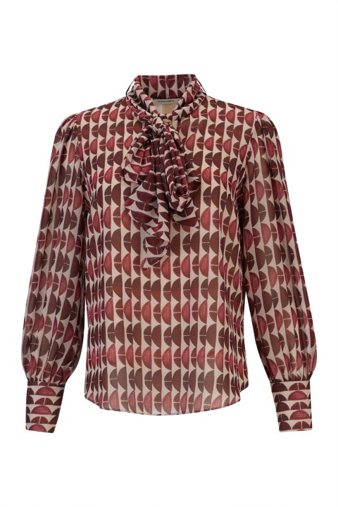 Tunic with a bow Tunic with a bow