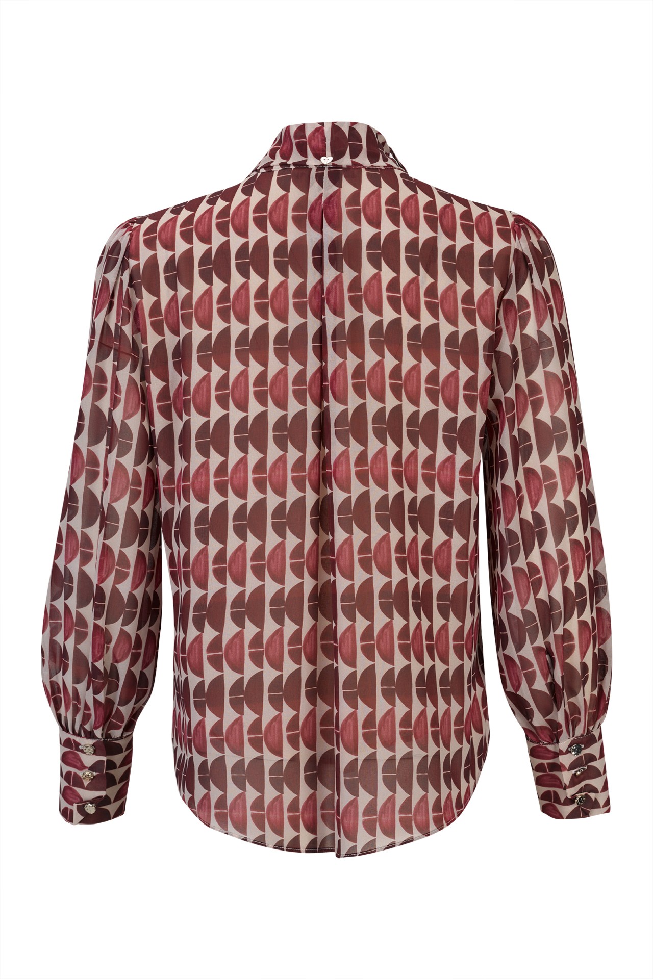 Tunic with a bow