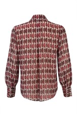 Tunic with a bow