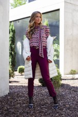Tunic with a bow