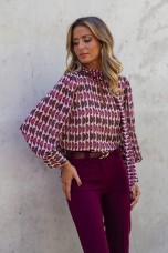 Tunic with a bow