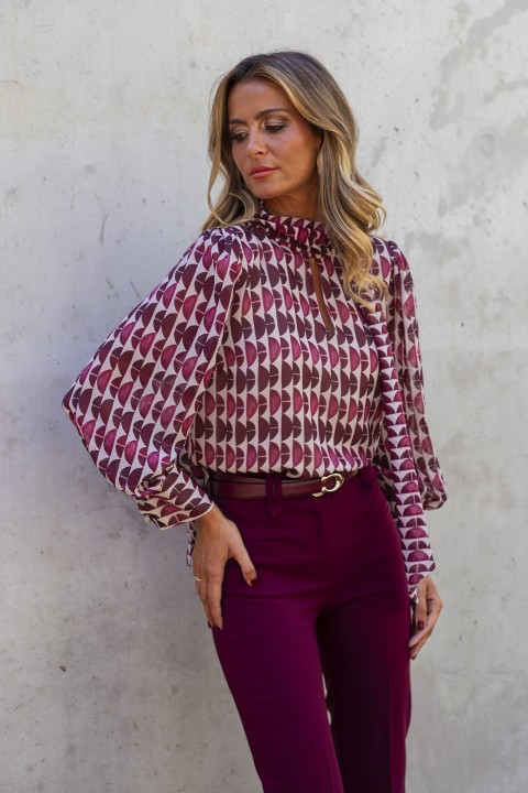 Tunic with a bow Tunic with a bow