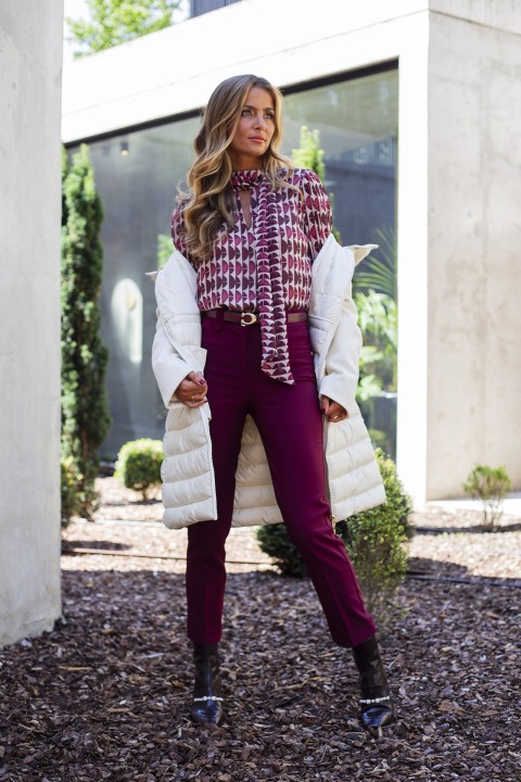 Tunic with a bow Tunic with a bow