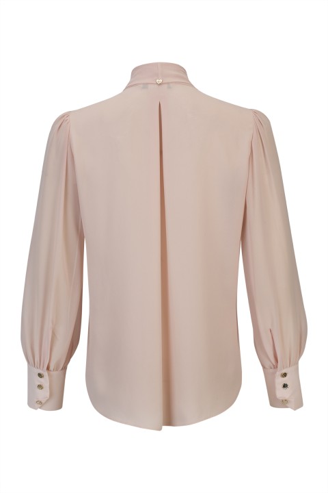 Tunic with a bow