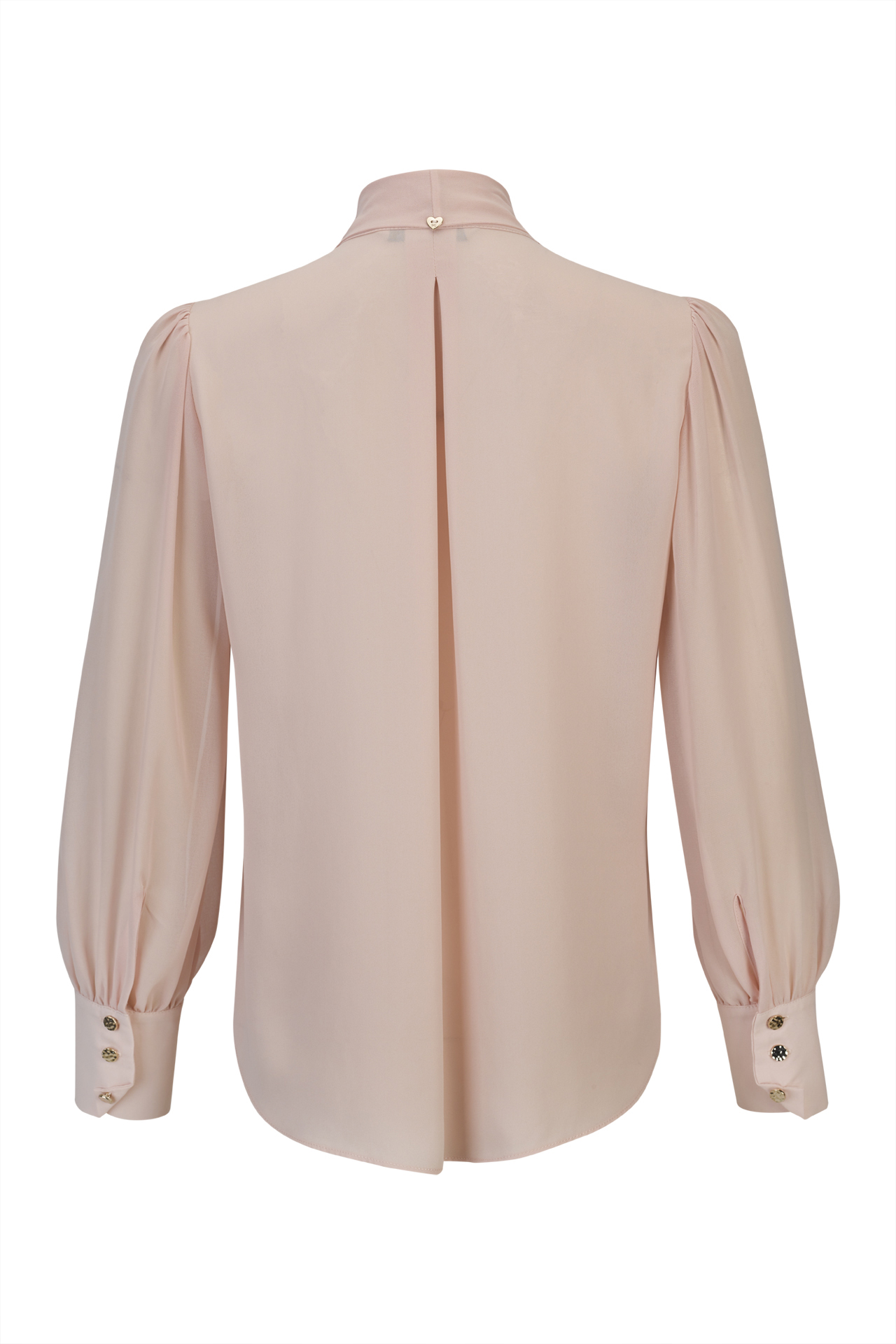 Tunic with a bow