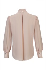 Tunic with a bow