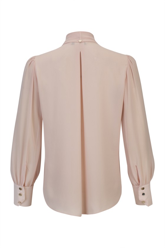 Tunic with a bow