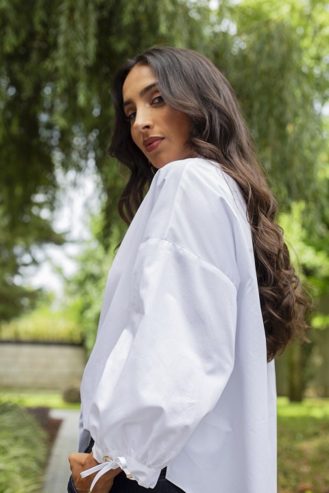 Cotton blouse