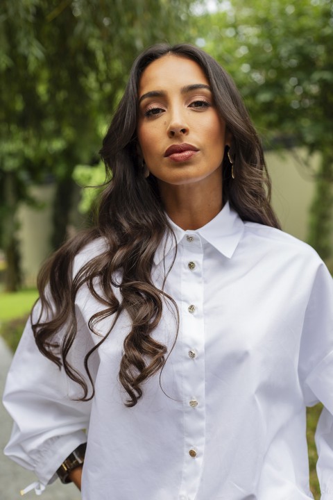 Cotton blouse