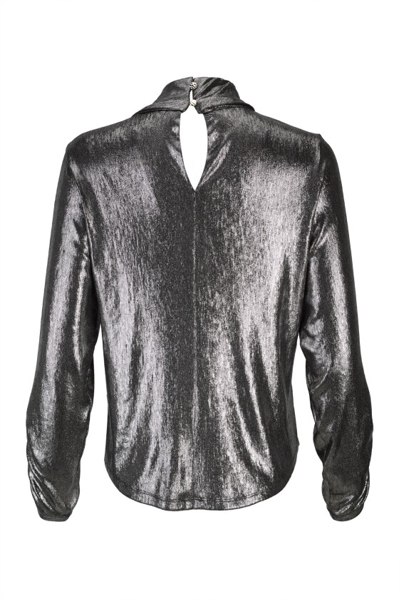 Camisola gola torcida