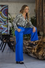 Pantalones de pierna ancha