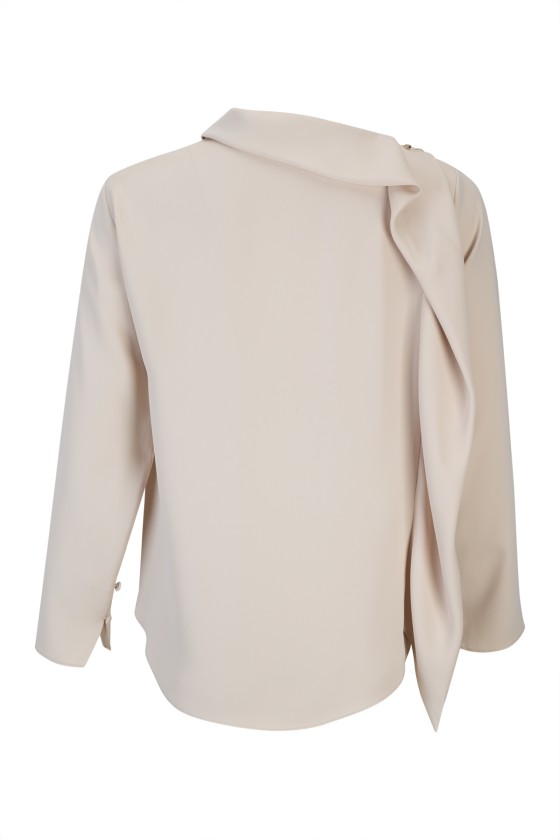 Turtleneck tunic