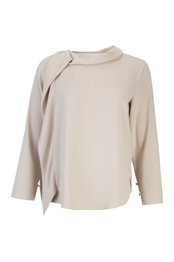 Turtleneck tunic
