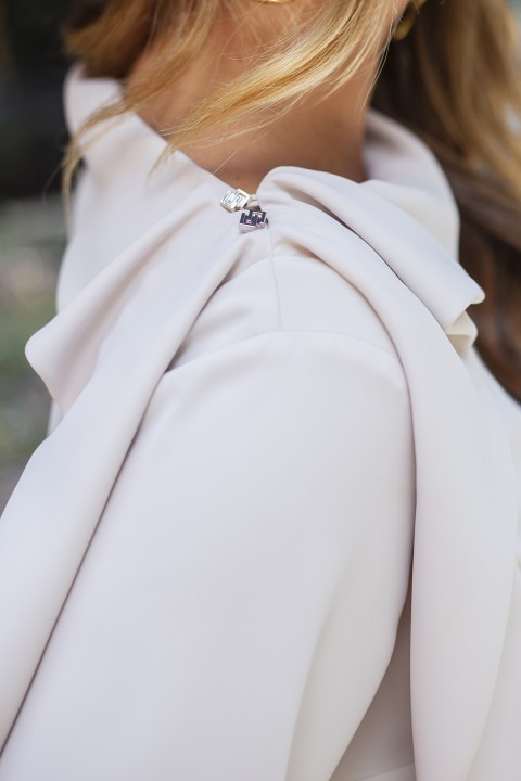 Turtleneck tunic