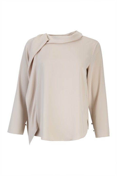 Turtleneck tunic