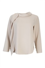 Turtleneck tunic