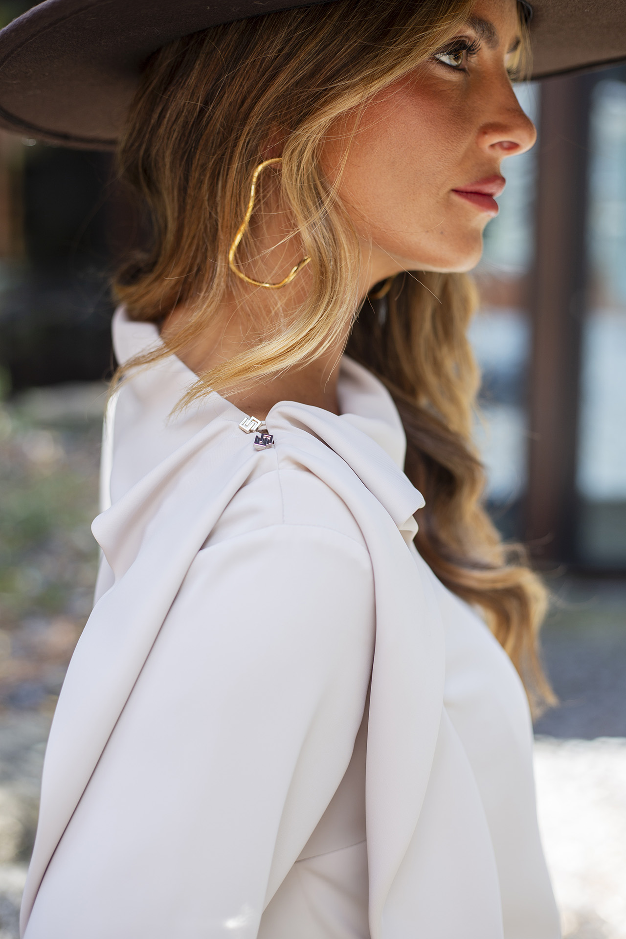 Turtleneck tunic