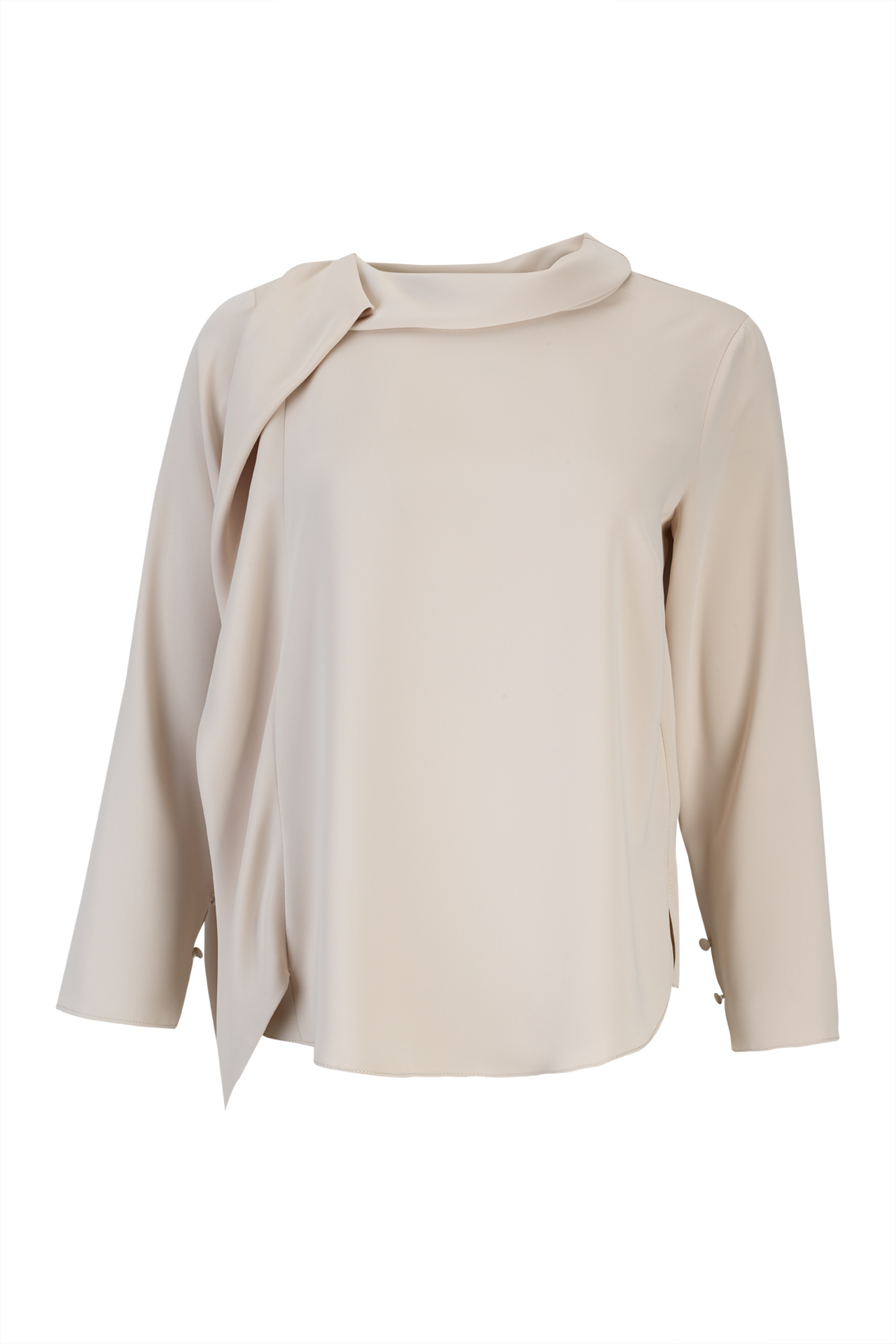 Turtleneck tunic