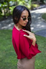Turtleneck tunic