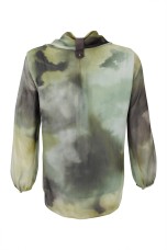 Tunique aquarelle à col roulé