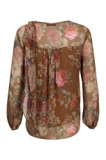 Adjustable scarf tunic